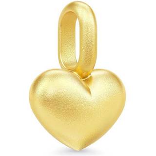 Julie Sandlau TRUE LOVE vedhæng forgyldt PD222GD