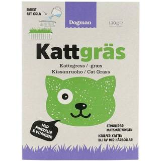 Dogman Cat Grass 100g