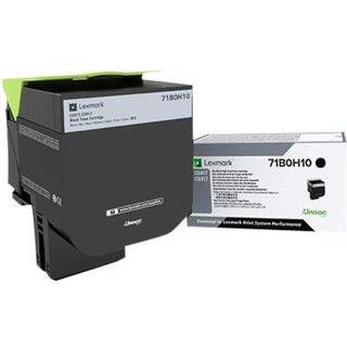 Lexmark X417 - Lasertoner Sort