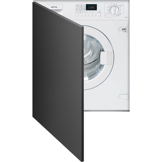 Smeg vaskemaskine/tørretumbler LSIA147 (indbygget 7/4 kg)