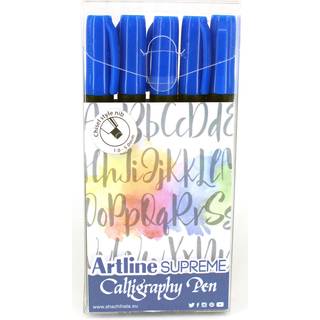 Artline Supreme Calligraphy Pen 5 - set blue