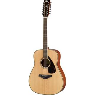 Yamaha FG820-12 NTII 12 Strengs Western Guitar (Natural)