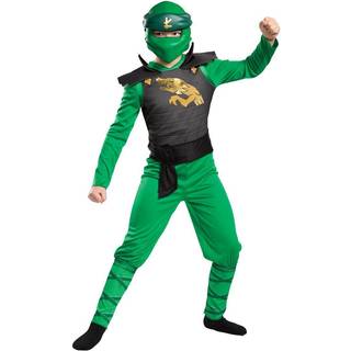 LEGO Ninjago Lloyd Classic Legacy kostym, storlek M, 127-136 cm
