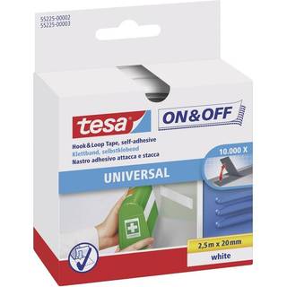 tesa On & Off Universal 20mm x 250cm White