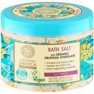Natura Siberica Oblepikha Anti-stress Bath Salt, 600 g