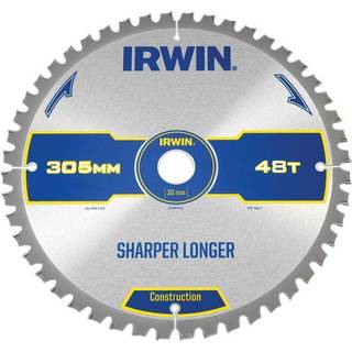 Rundsavsklinge til træ Irwin; 305x3,2x30,0 mm; Z48