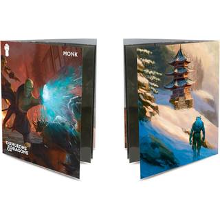 Monk Character Folio - Dungeons & Dragons - Ultra Pro