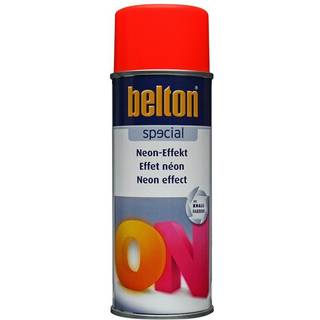Belton Spraymaling, Neonlak Rød, 400 ml