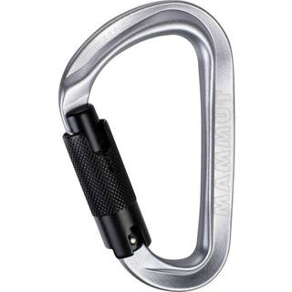 Mammut Classic Hms Twistlock Plus Carabiner Twist Lock Plus/Light Grey, Twist Lock Plus, light grey, OneSize