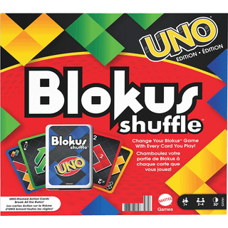 Blokus shuffle UNO edition