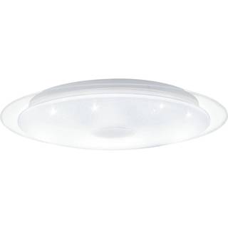 EGLO LANCIANO 1 loftlampe med fjernbetjening Ø560 mm, 3000/4000/5000K, hvid