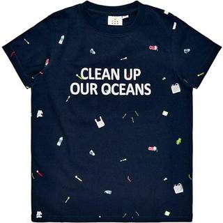 THE NEW - Andrew TEE T-Shirt - Navy Blazer - 7/8 år