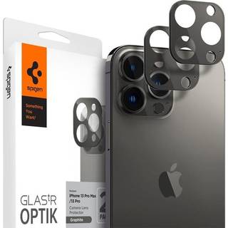 Spigen Optics Lens Protector (iPhone 13 Pro / Pro Max) - Sort
