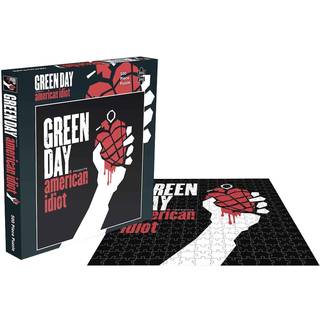 Green Day: American Idiot 500 Piece Jigsaw Puzzle