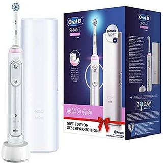 Oral-B SMART Sensitive El-tandbørste + Rejseetui