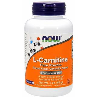 NOW Foods – L-Carnitine Pulver 85 g