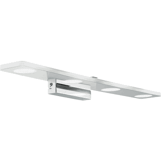 EGLO Cabus Bad Væg L580 4x4,5w 1800lm 3000k Ip44 Krom - Badlampe - 96938