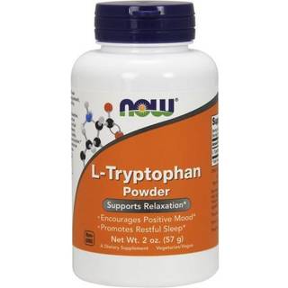 NOW Foods L-Tryptofan Pulver