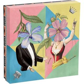 Let's Play - Christian Lacroix, Premium Dobbelt-Sidet Puslespil (250 brikker)