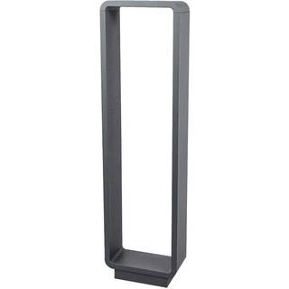 Lucande LED-gadelampe Ninon, 80 cm, antracit, metal