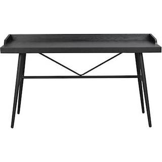 Rowico Home Springdale spisebord Sort aske/sort metal 140 x 55 cm