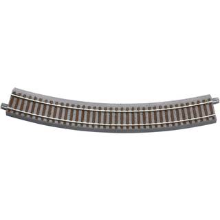 H0 Roco geoLINE (med ballast) 61124 Bøjet spor 6 stk