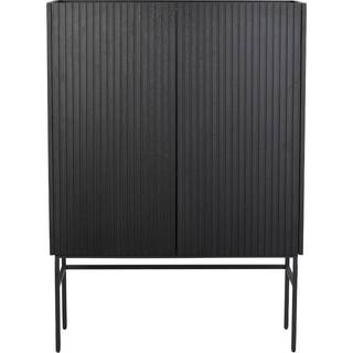 Rowico Home Halifax skab Sort/sort 140 x 100 cm