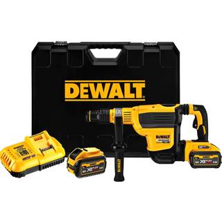 Borehammer DeWalt DCH614X2-QW FlexVolt; 10,5 J; SDS-max; 54 V; 2x9,0 Ah batt.