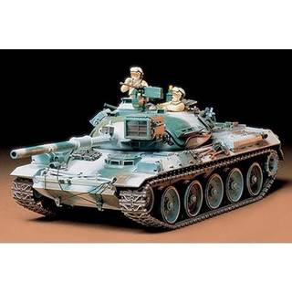 Tamiya 1/35 74 Tank Winter Version