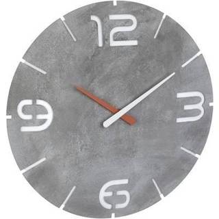 TFA 60.3536.15 Funk-Wanduhr Contour Beton-Optik
