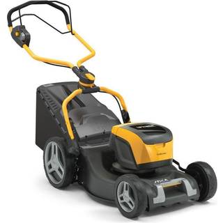 STIGA Collector 548e S Dual Plæneklipper med batteri og oplader