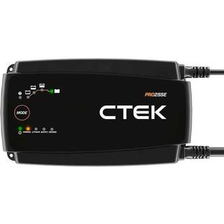 Ctek PRO25SE 12V 25A Batterilader - 6m kabler