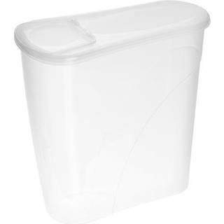 Cornflakes opbevaringsboks - hvid (3,5L) (På lager i varehus)