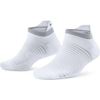 Nike Spark Lightweight No-Show-løbestrømper - hvid - 48.5-50.5