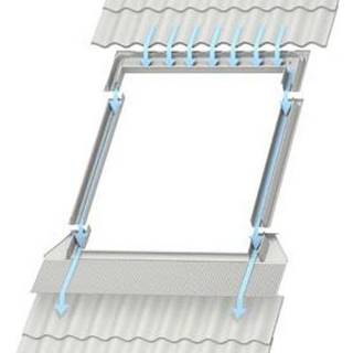 Velux inddækningspakke EDW MK08 2000 78x140 t/bølgeformet tag op til 120mm