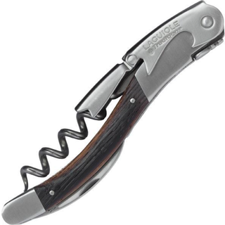 Laguiole Tradition Proptrækker Oliventræ Double Lever
