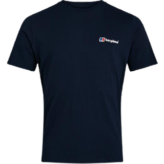Men's Organic Classic Logo Tee - Dark Blue