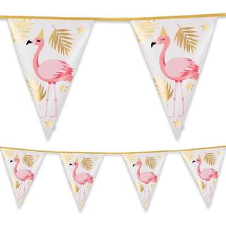 Flamingo vimpelguirlande