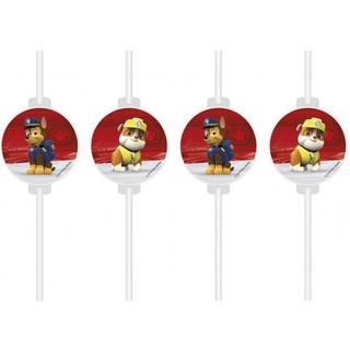 Paw Patrol papir sugerør