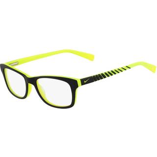 Nike 5509 Børn 029 48 Briller Børn Black - Black Yellow - 48mm