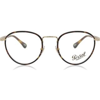 Persol Mand PO2410VJ 1098 Optiske stel Metal Skildpadde Transparent Pantos Normal