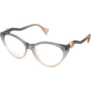 Gucci GG1013O 002 55 Briller Kvinder Blue - Shiny Blue Pink - 55mm