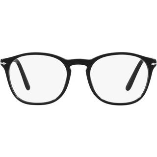 Persol Mand PO3007V 1154 Optiske stel Plast Sort Firkantet