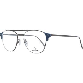 Rodenstock R7097 A 51 Briller Kvinder Blue - Silver - 51mm