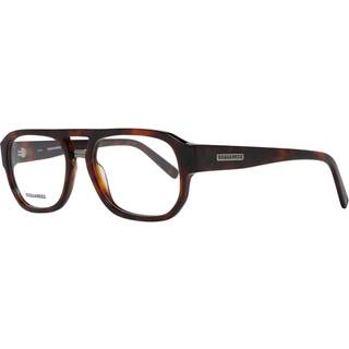 Dsquared2 DQ5296 052 57 Briller Mænd Tortoiseshell - Tortoiseshell - 57mm