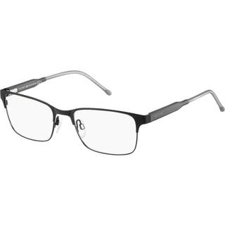Tommy Hilfiger Mand TH 1396 J29 Optiske stel Stål Sort Firkantet