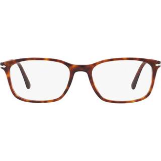 Persol Mand PO3189V 24 Optiske stel Acetat Skildpadde Transparent Firkantet Normal