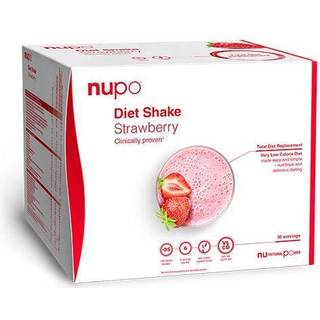 Nupo Diet Shake Value Pack Strawberry 30 portioner + FRI FRAGT