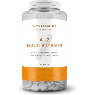 A-Z Multivitamin - 90tabletter - Non-Vegan