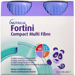 Fortini Compact Multi Fibre Neutral 4 x 125 ml